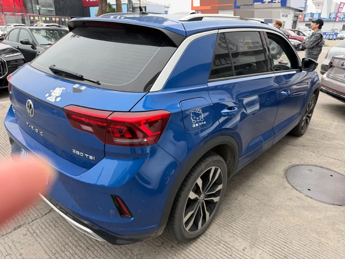 2020 Volkswagen T-Roc 1.4T 150HP L4 7DCT,autocango,china used car exporter,china ev exporter,chinese used car exporter,chinese used ev exporter