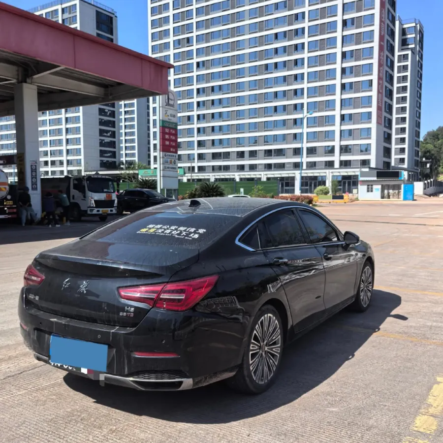 2022 HongQi H5 1.8T 197HP L4 6AT,autocango,china used car exporter,china ev exporter,chinese used car exporter,chinese used ev exporter