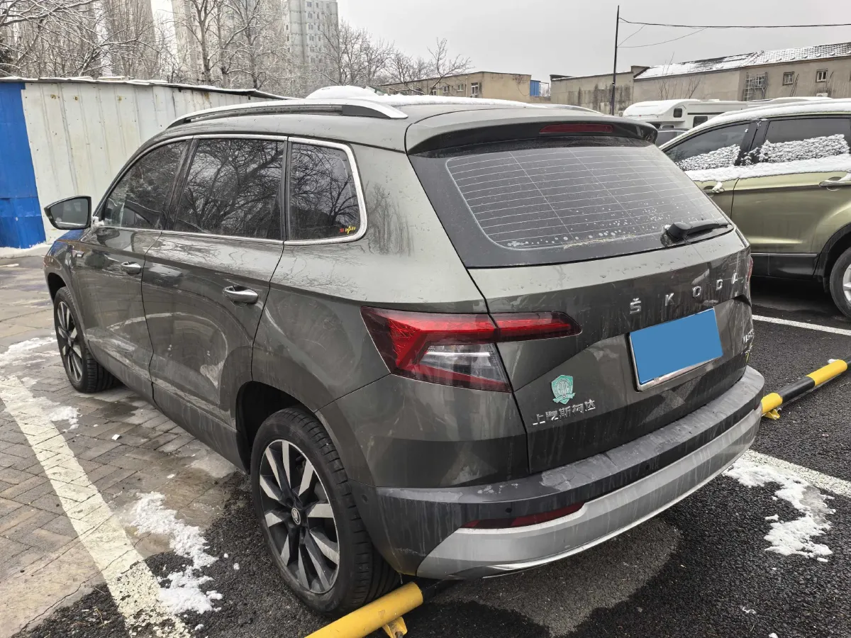 2019 Skoda Karoq 1.4T 150HP L4 7DCT,autocango,china used car exporter,china ev exporter,chinese used car exporter,chinese used ev exporter