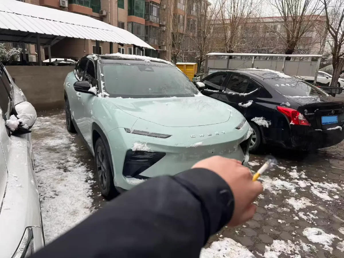 2023 Chery EV eQ7 BEV 67.12KWH,autocango,china used car exporter,china ev exporter,chinese used car exporter,chinese used ev exporter