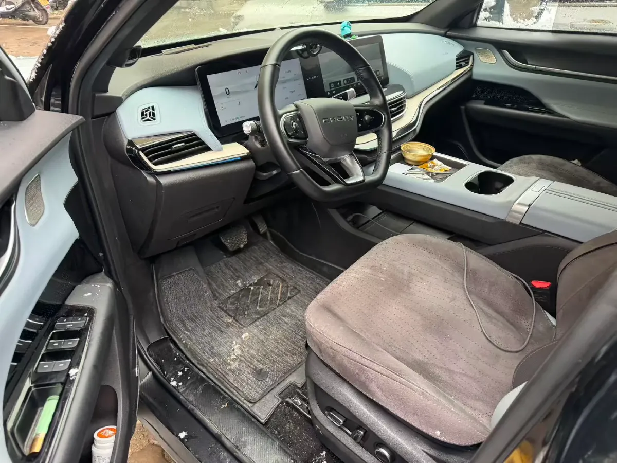 2023 Chery EV eQ7 BEV 67.12KWH,autocango,china used car exporter,china ev exporter,chinese used car exporter,chinese used ev exporter