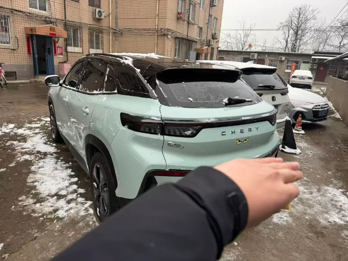 2023 Chery EV eQ7 BEV 67.12KWH,autocango,china used car exporter,china ev exporter,chinese used car exporter,chinese used ev exporter