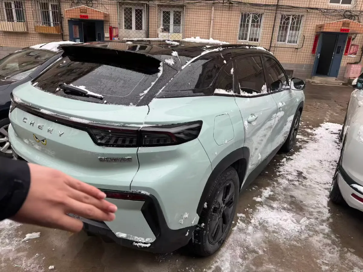 2023 Chery EV eQ7 BEV 67.12KWH,autocango,china used car exporter,china ev exporter,chinese used car exporter,chinese used ev exporter