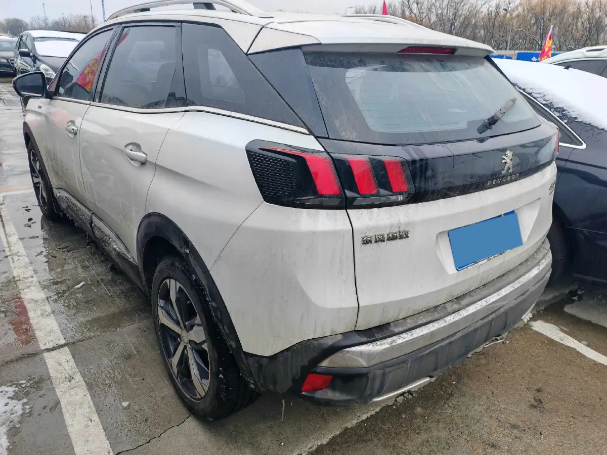 2017 Peugeot 4008 1.6T 167HP L4 6AT,autocango,china used car exporter,china ev exporter,chinese used car exporter,chinese used ev exporter