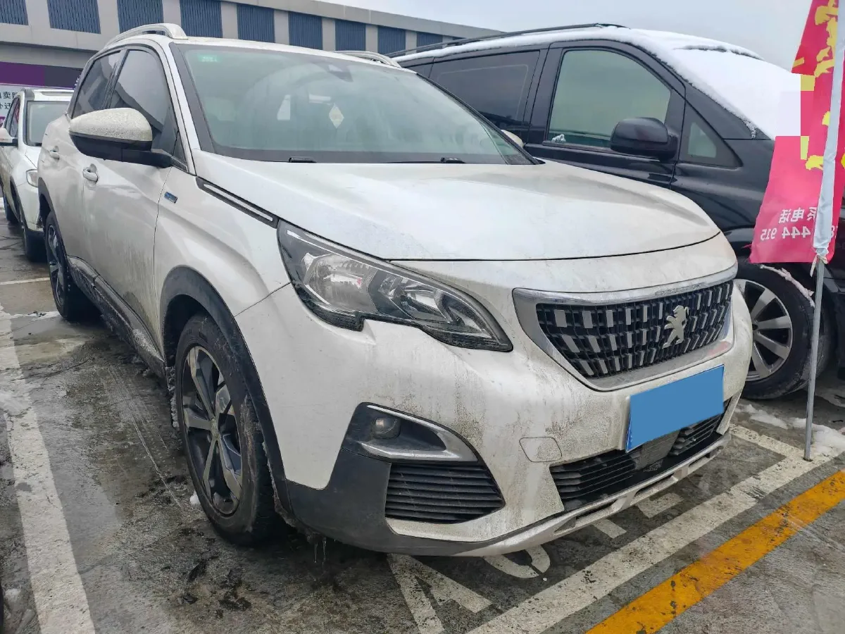 2017 Peugeot 4008 1.6T 167HP L4 6AT,autocango,china used car exporter,china ev exporter,chinese used car exporter,chinese used ev exporter