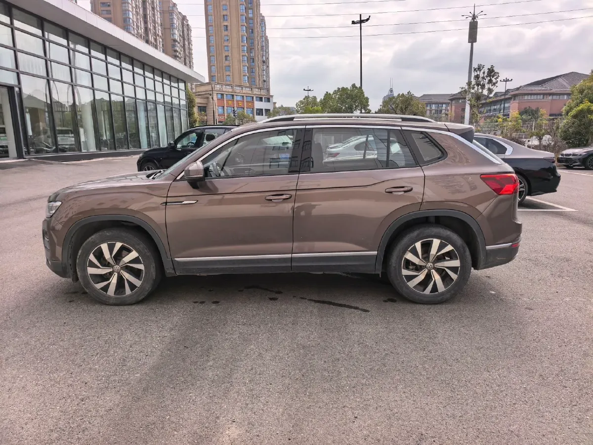 2020 Volkswagen Tayron 1.4T 150HP L4 7DCT,autocango,china used car exporter,china ev exporter,chinese used car exporter,chinese used ev exporter