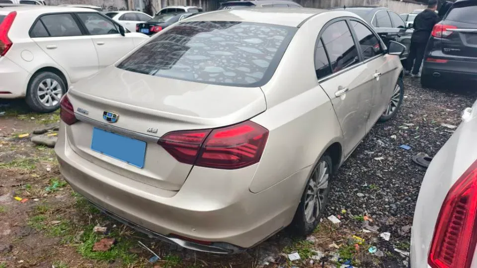 2018 Geely Emgrand 1.5L 109HP L4 5MT,autocango,china used car exporter,china ev exporter,chinese used car exporter,chinese used ev exporter