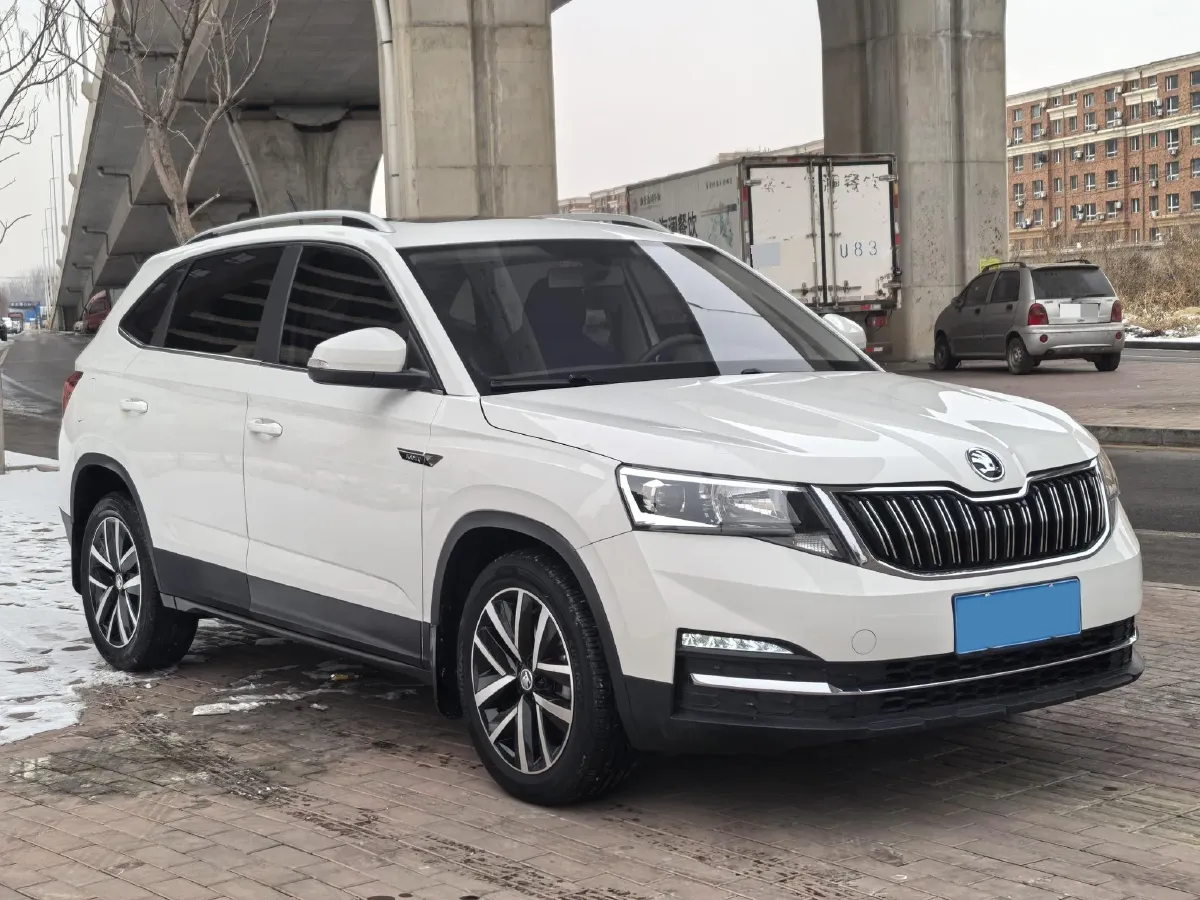 2022 Skoda Kamiq 1.5L 112HP L4 6AT,autocango,china used car exporter,china ev exporter,chinese used car exporter,chinese used ev exporter