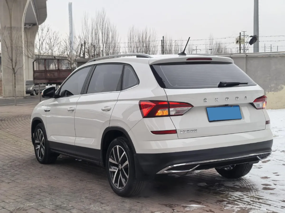 2022 Skoda Kamiq 1.5L 112HP L4 6AT,autocango,china used car exporter,china ev exporter,chinese used car exporter,chinese used ev exporter