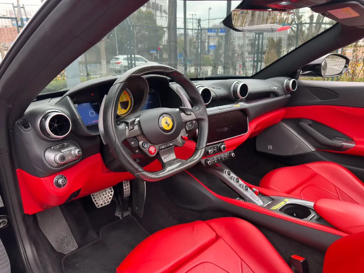 2018 Ferrari Portofino 3.9T 600HP V8 7DCT,autocango,china used car exporter,china ev exporter,chinese used car exporter,chinese used ev exporter