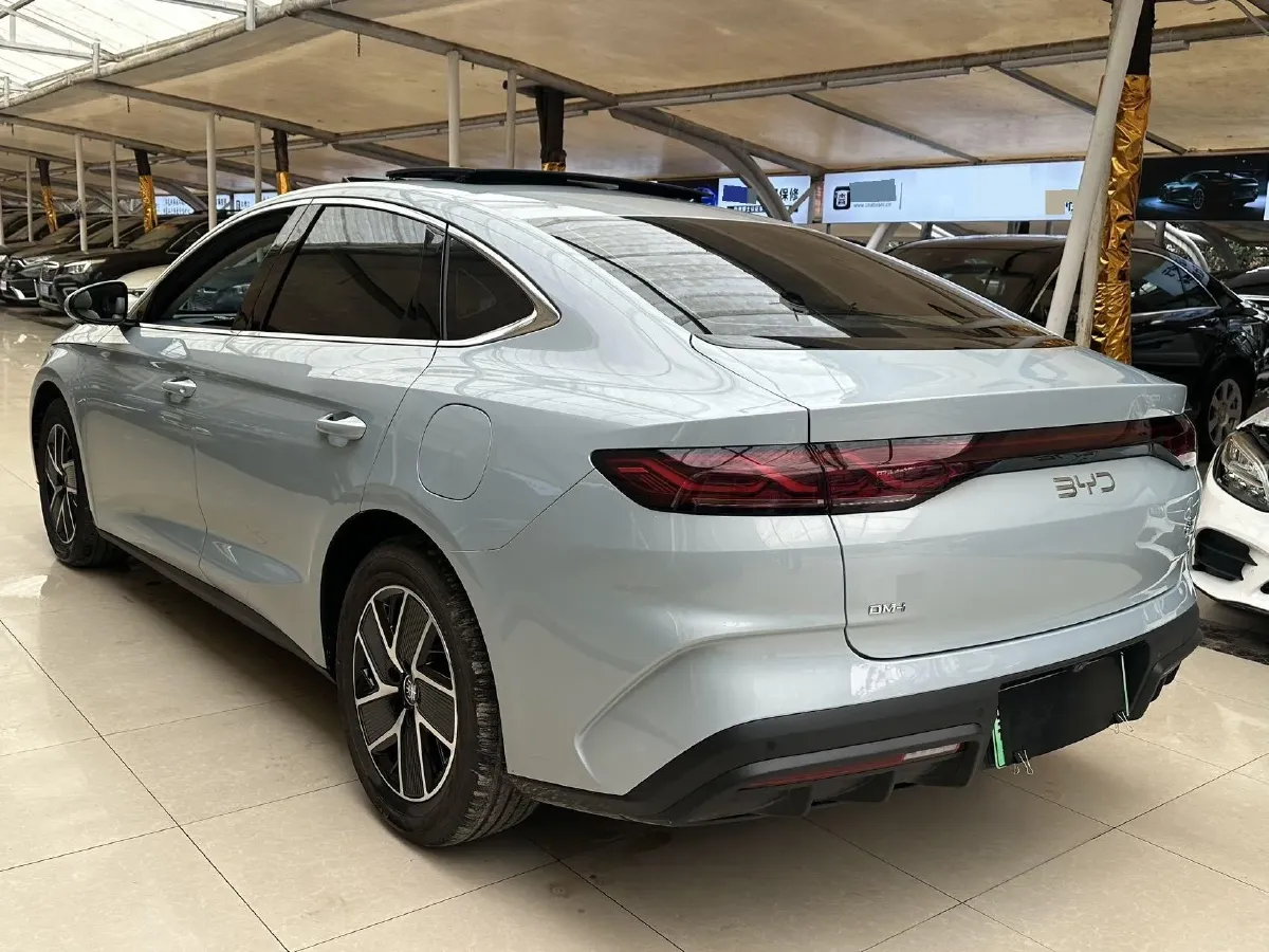 2024 BYD QinL 1.5L 101HP L4 E-CVT PHEV 15.87KWH,autocango,china used car exporter,china ev exporter,chinese used car exporter,chinese used ev exporter