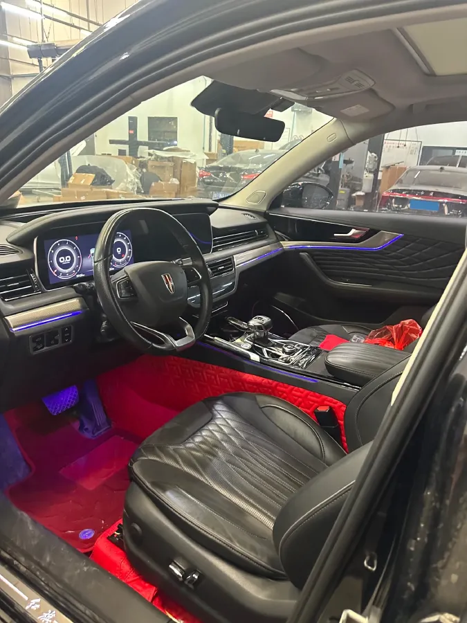 2022 HongQi HS5 2.0T 224HP L4 6AT,autocango,china used car exporter,china ev exporter,chinese used car exporter,chinese used ev exporter