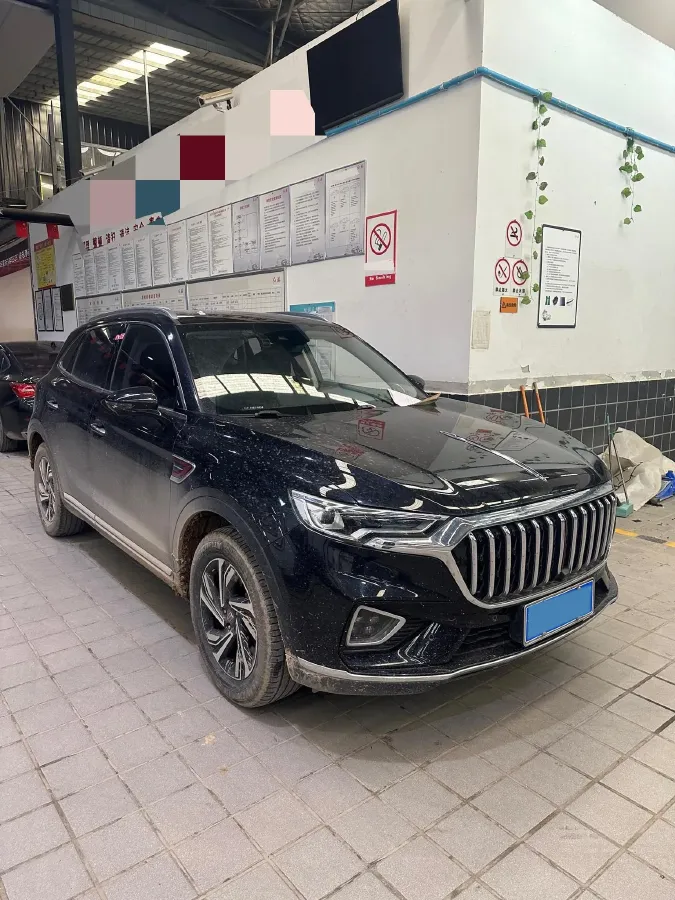2022 HongQi HS5 2.0T 224HP L4 6AT,autocango,china used car exporter,china ev exporter,chinese used car exporter,chinese used ev exporter