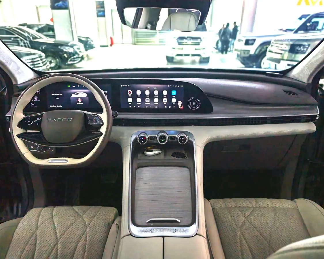 2024 JMC DaDaoEV BEV 63.75KWH,autocango,china used car exporter,china ev exporter,chinese used car exporter,chinese used ev exporter