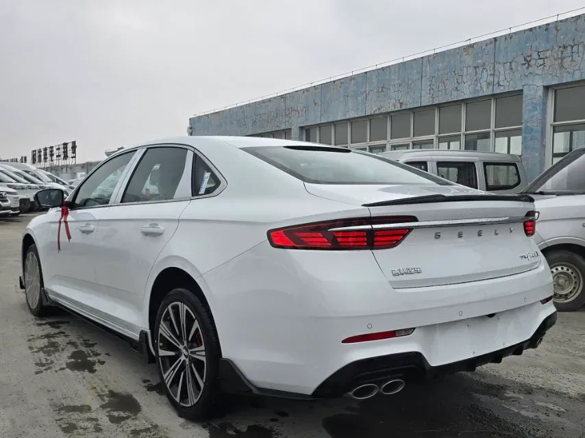2026 Geely Preface 1.5T 181HP L4 7DCT,autocango,china used car exporter,china ev exporter,chinese used car exporter,chinese used ev exporter