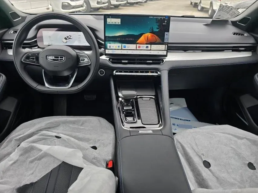 2026 Geely Preface 1.5T 181HP L4 7DCT,autocango,china used car exporter,china ev exporter,chinese used car exporter,chinese used ev exporter