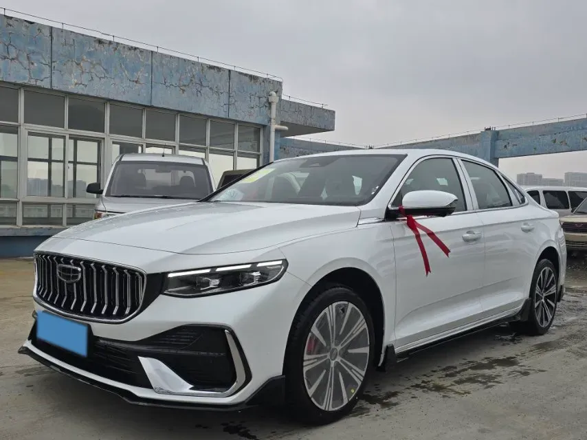 2026 Geely Preface 1.5T 181HP L4 7DCT,autocango,china used car exporter,china ev exporter,chinese used car exporter,chinese used ev exporter