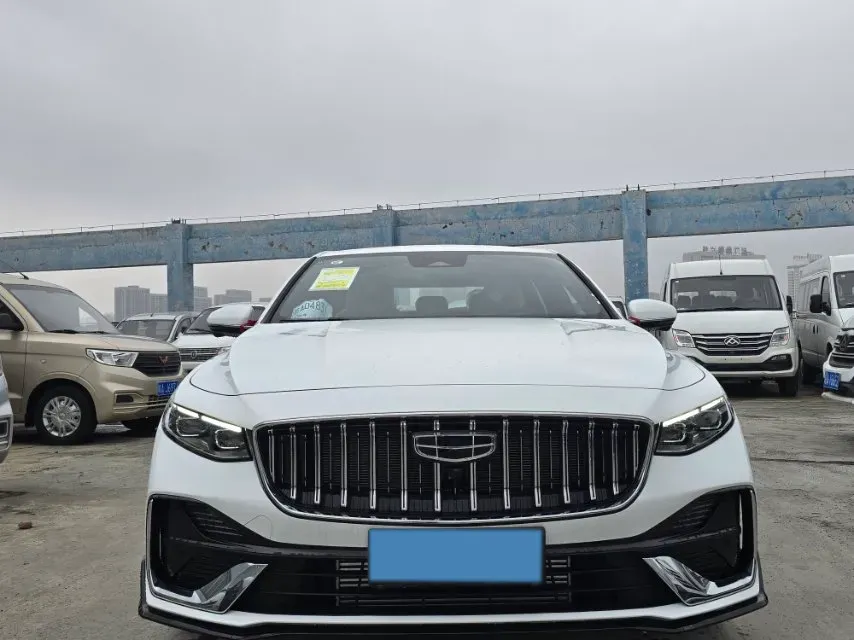2026 Geely Preface 1.5T 181HP L4 7DCT,autocango,china used car exporter,china ev exporter,chinese used car exporter,chinese used ev exporter