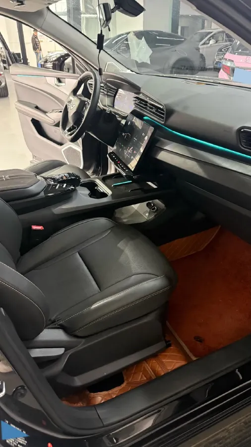 2024 KaiYi KunLun 1.5T 139HP L4 E-CVT PHEV 22.48KWH,autocango,china used car exporter,china ev exporter,chinese used car exporter,chinese used ev exporter