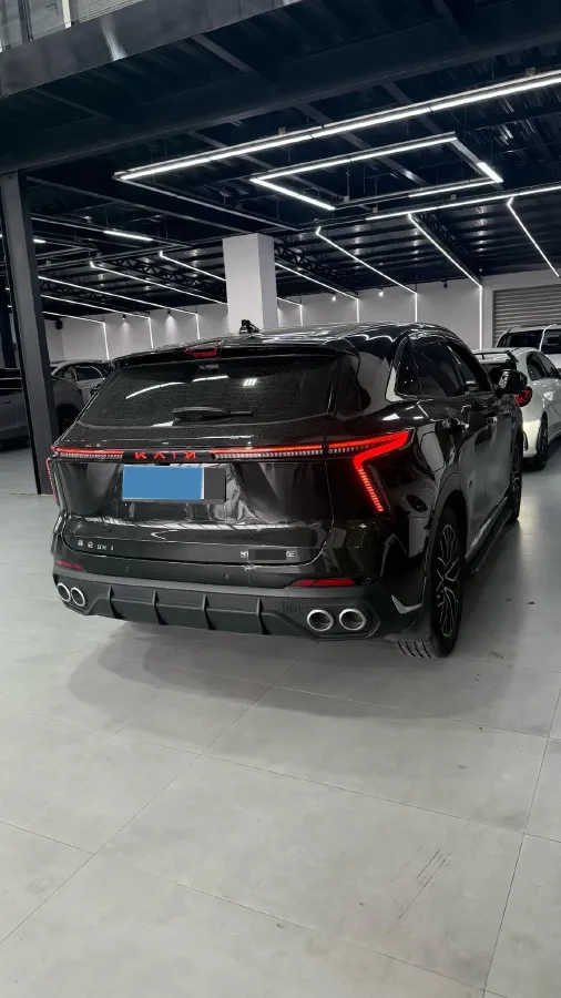2024 KaiYi KunLun 1.5T 139HP L4 E-CVT PHEV 22.48KWH,autocango,china used car exporter,china ev exporter,chinese used car exporter,chinese used ev exporter