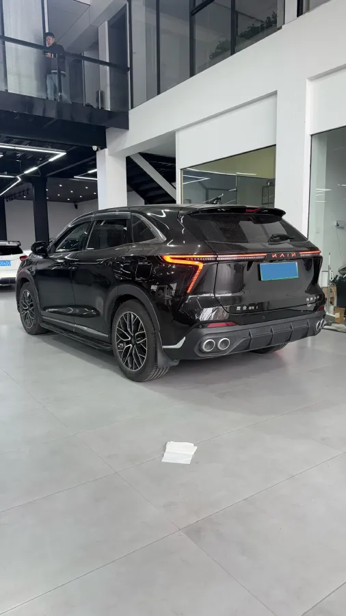 2024 KaiYi KunLun 1.5T 139HP L4 E-CVT PHEV 22.48KWH,autocango,china used car exporter,china ev exporter,chinese used car exporter,chinese used ev exporter
