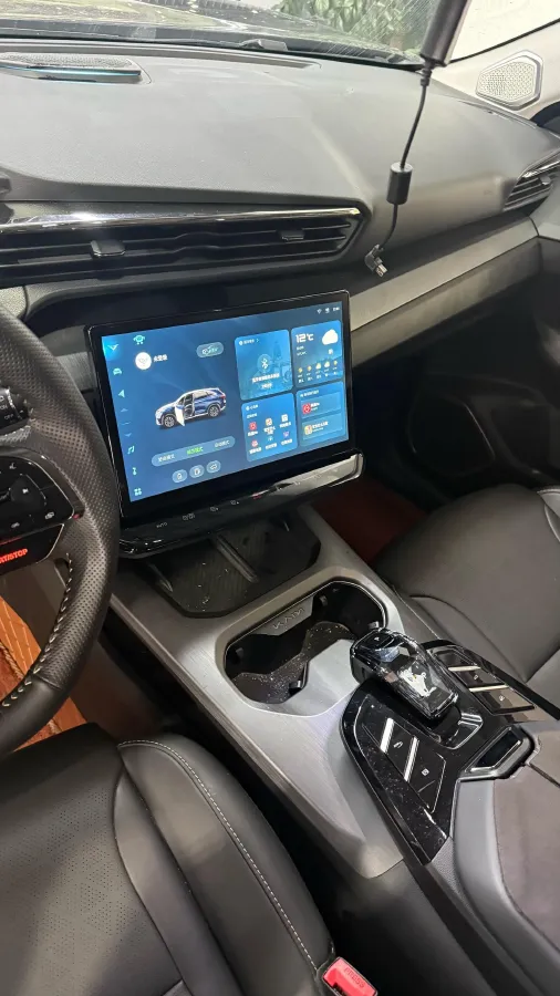 2024 KaiYi KunLun 1.5T 139HP L4 E-CVT PHEV 22.48KWH,autocango,china used car exporter,china ev exporter,chinese used car exporter,chinese used ev exporter