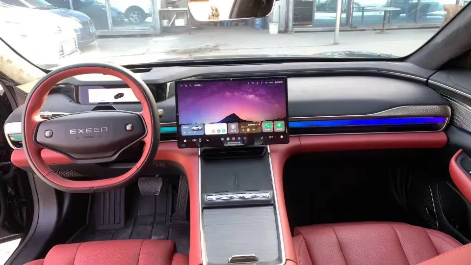 2025 Exceed Sterra ES BEV 100KWH,autocango,china used car exporter,china ev exporter,chinese used car exporter,chinese used ev exporter