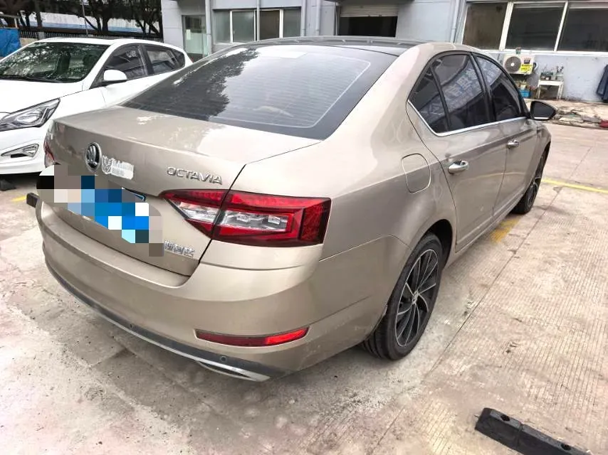 2018 Skoda Octavia 1.4T 150HP L4 7DCT,autocango,china used car exporter,china ev exporter,chinese used car exporter,chinese used ev exporter