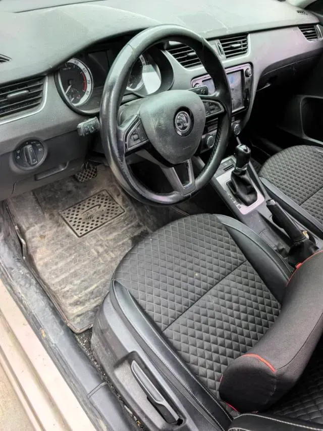 2018 Skoda Octavia 1.4T 150HP L4 7DCT,autocango,china used car exporter,china ev exporter,chinese used car exporter,chinese used ev exporter