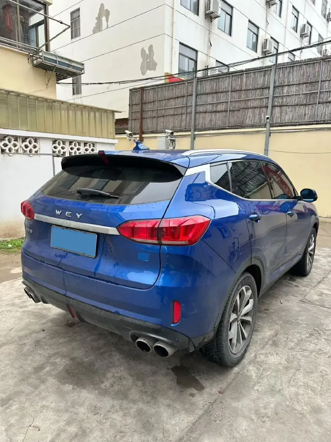 2018 WEY VV6 2.0T 197HP L4 7DCT,autocango,china used car exporter,china ev exporter,chinese used car exporter,chinese used ev exporter