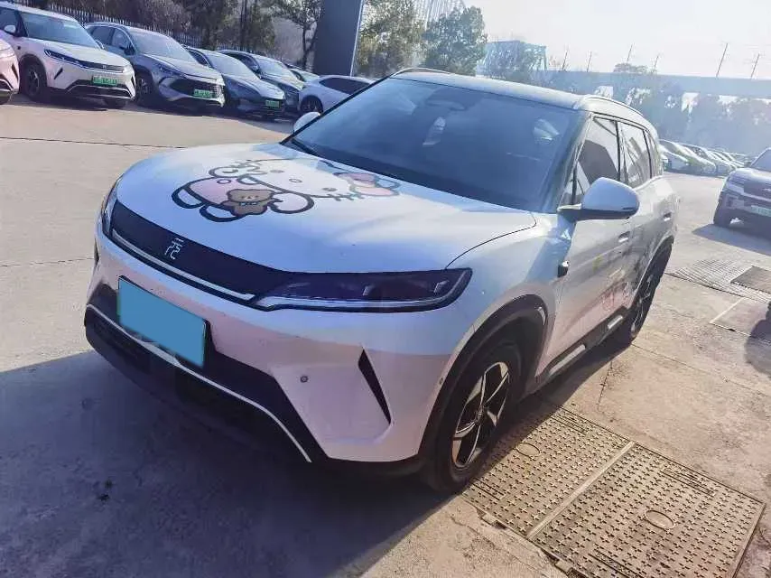 2025 BYD Qin Plus BEV 57.6KWH,autocango,china used car exporter,china ev exporter,chinese used car exporter,chinese used ev exporter