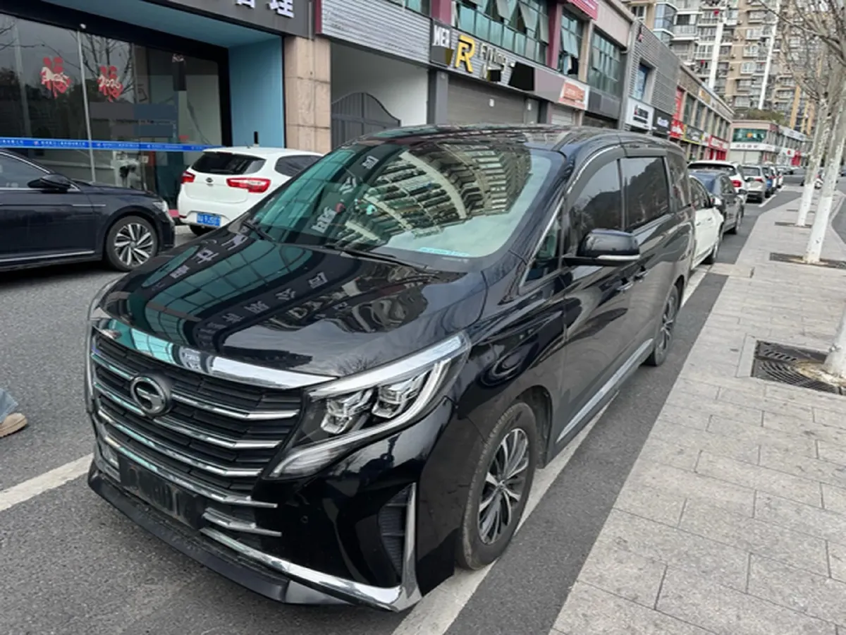 2021 GAC Trumpchi M8 2.0T 252HP L4 8AT,autocango,china used car exporter,china ev exporter,chinese used car exporter,chinese used ev exporter
