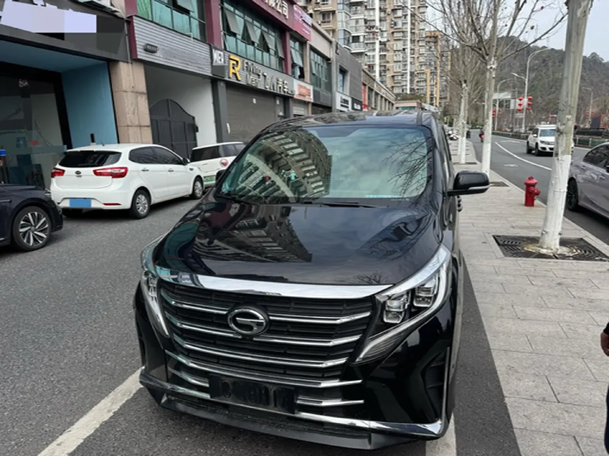 2021 GAC Trumpchi M8 2.0T 252HP L4 8AT,autocango,china used car exporter,china ev exporter,chinese used car exporter,chinese used ev exporter