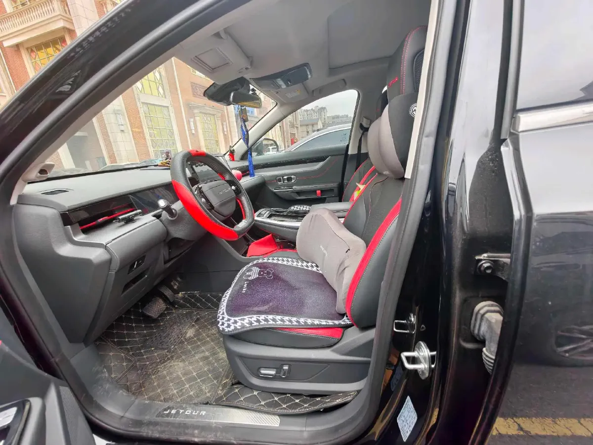 2022 Jetour DASHING 1.6T 197HP L4 7DCT,autocango,china used car exporter,china ev exporter,chinese used car exporter,chinese used ev exporter