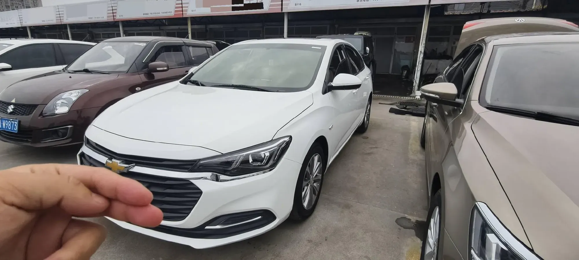 2022 Chevrolet Monza 1.5L 113HP L4 6AT,autocango,china used car exporter,china ev exporter,chinese used car exporter,chinese used ev exporter