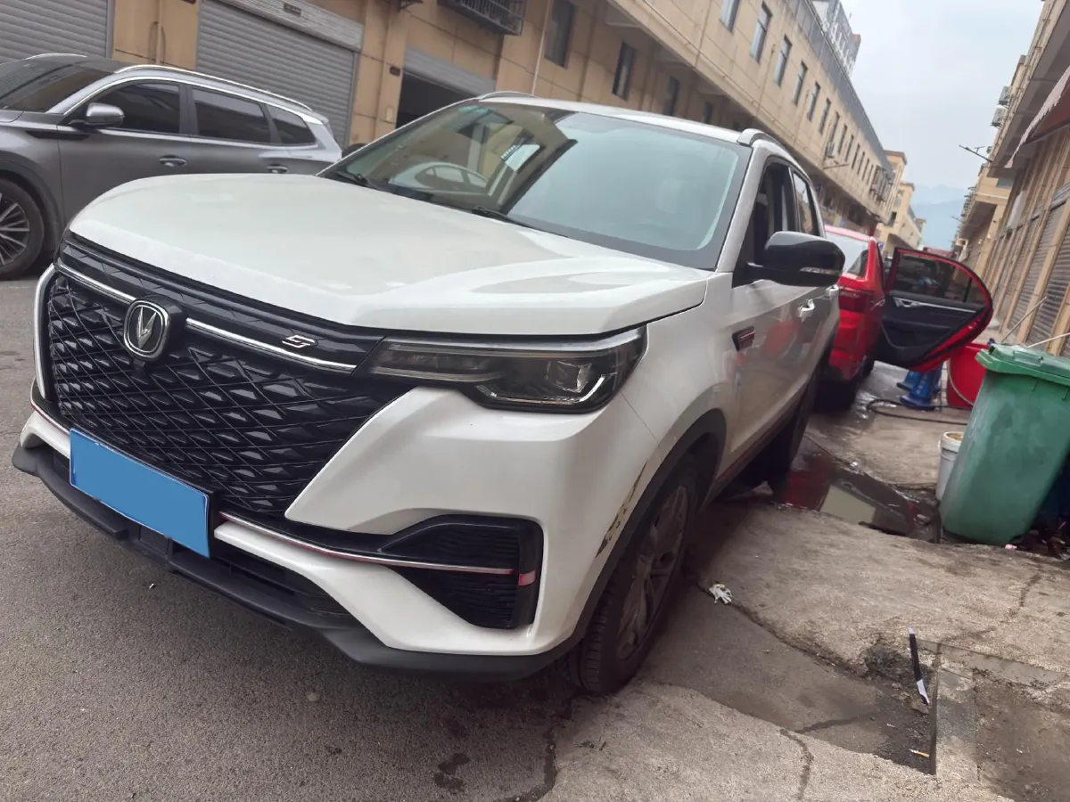 2021 ChangAn CS55 Plus 1.5T 180HP L4 7DCT,autocango,china used car exporter,china ev exporter,chinese used car exporter,chinese used ev exporter