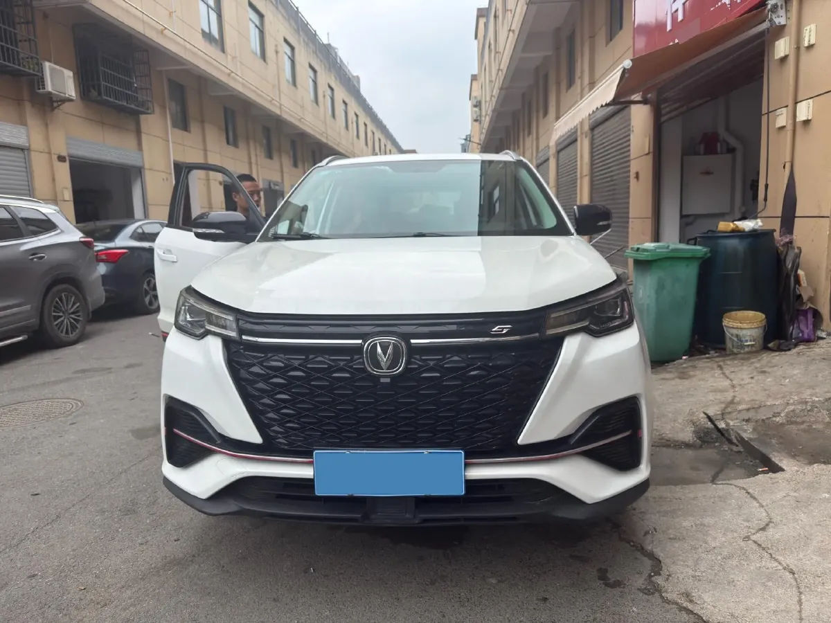 2021 ChangAn CS55 Plus 1.5T 180HP L4 7DCT,autocango,china used car exporter,china ev exporter,chinese used car exporter,chinese used ev exporter