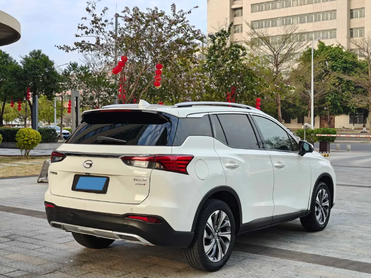 2020 GAC Trumpchi GS4 1.5T 169HP L4 6AT,autocango,china used car exporter,china ev exporter,chinese used car exporter,chinese used ev exporter