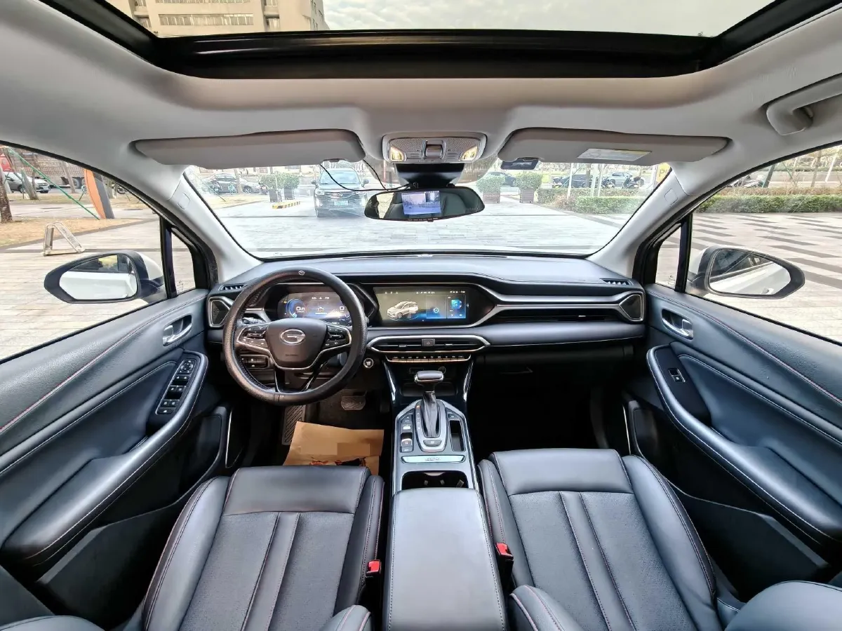 2020 GAC Trumpchi GS4 1.5T 169HP L4 6AT,autocango,china used car exporter,china ev exporter,chinese used car exporter,chinese used ev exporter