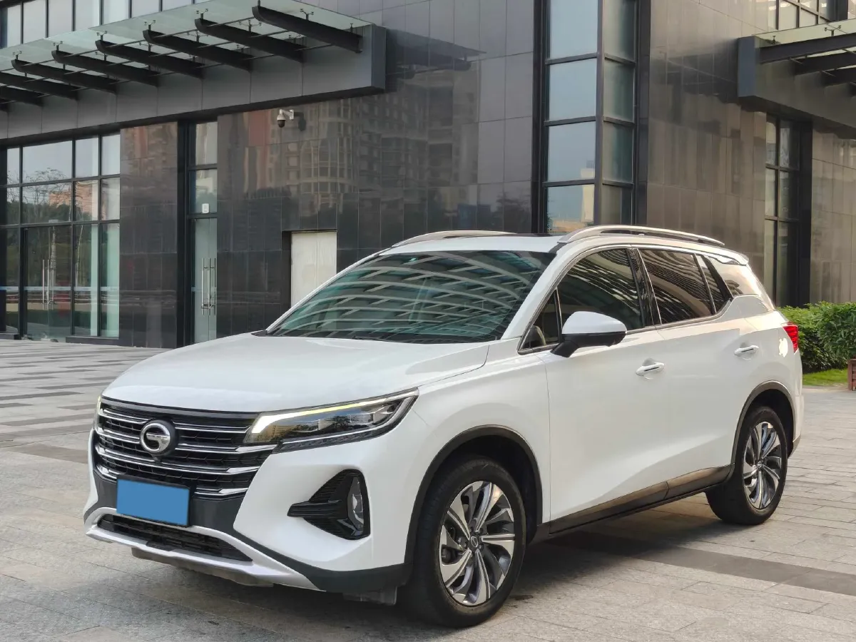 2020 GAC Trumpchi GS4 1.5T 169HP L4 6AT,autocango,china used car exporter,china ev exporter,chinese used car exporter,chinese used ev exporter