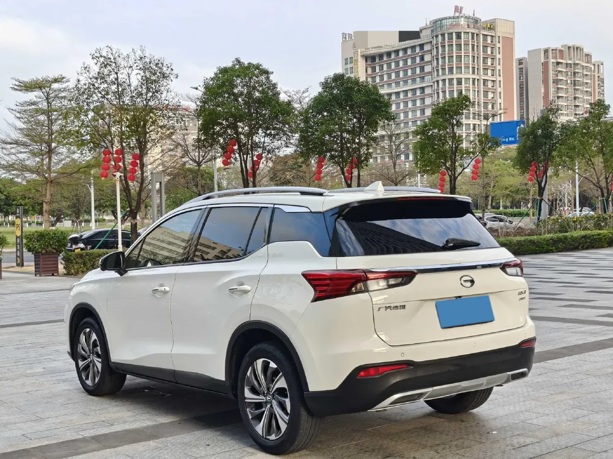 2020 GAC Trumpchi GS4 1.5T 169HP L4 6AT,autocango,china used car exporter,china ev exporter,chinese used car exporter,chinese used ev exporter