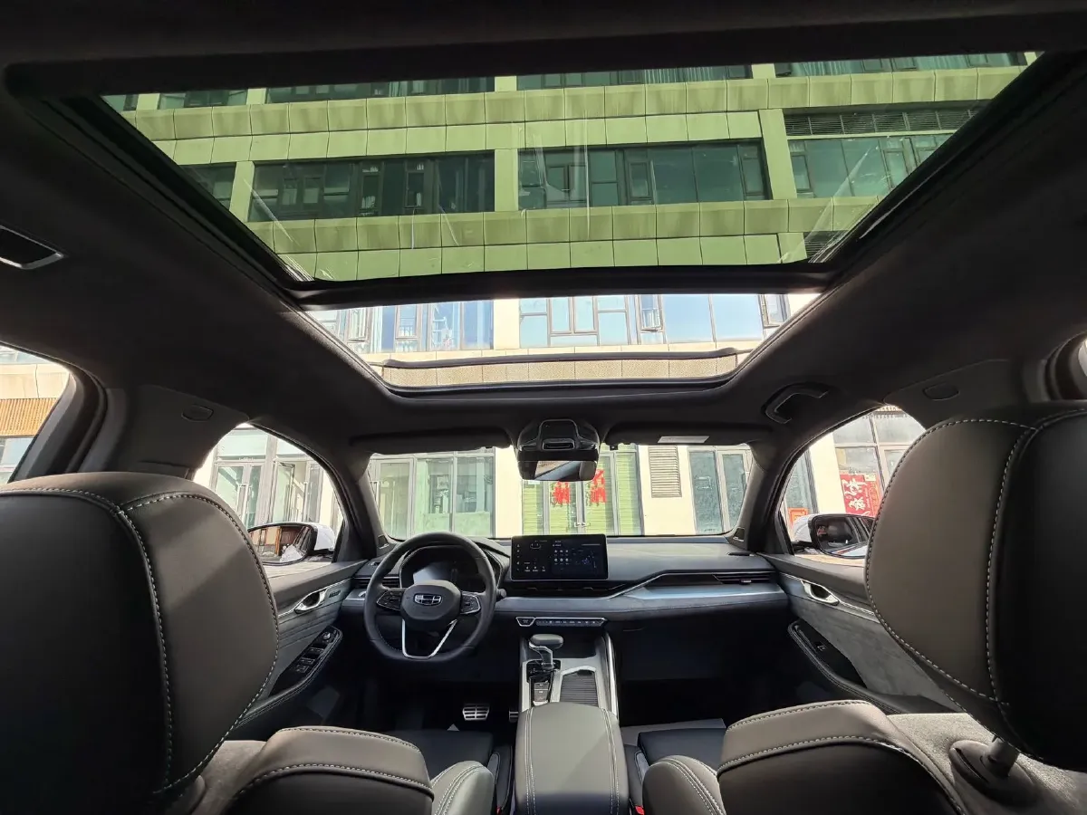 2023 Geely Preface 2.0T 190HP L4 7DCT,autocango,china used car exporter,china ev exporter,chinese used car exporter,chinese used ev exporter