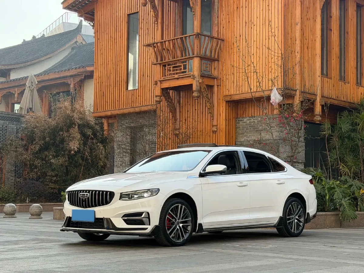 2023 Geely Preface 2.0T 190HP L4 7DCT,autocango,china used car exporter,china ev exporter,chinese used car exporter,chinese used ev exporter