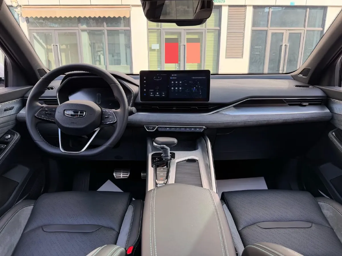 2023 Geely Preface 2.0T 190HP L4 7DCT,autocango,china used car exporter,china ev exporter,chinese used car exporter,chinese used ev exporter