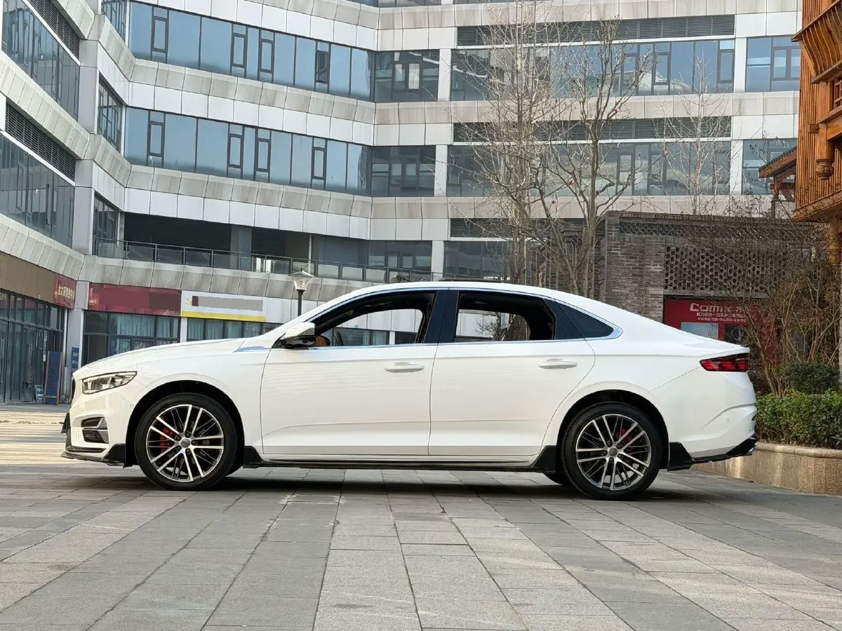 2023 Geely Preface 2.0T 190HP L4 7DCT,autocango,china used car exporter,china ev exporter,chinese used car exporter,chinese used ev exporter