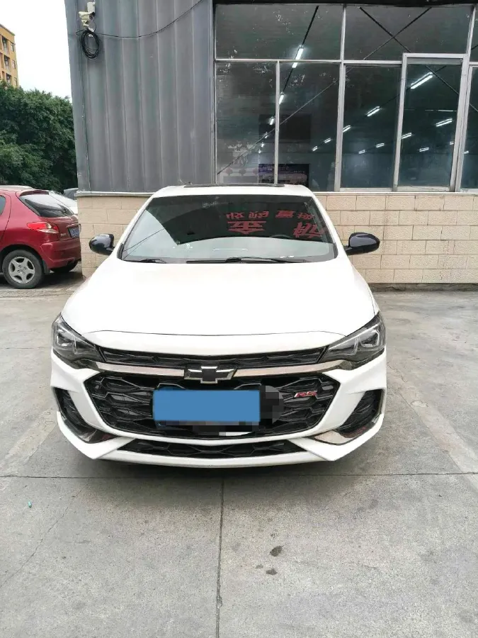2022 Chevrolet Monza 1.3T 163HP L3 6AT,autocango,china used car exporter,china ev exporter,chinese used car exporter,chinese used ev exporter