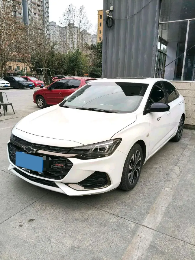 2022 Chevrolet Monza 1.3T 163HP L3 6AT,autocango,china used car exporter,china ev exporter,chinese used car exporter,chinese used ev exporter