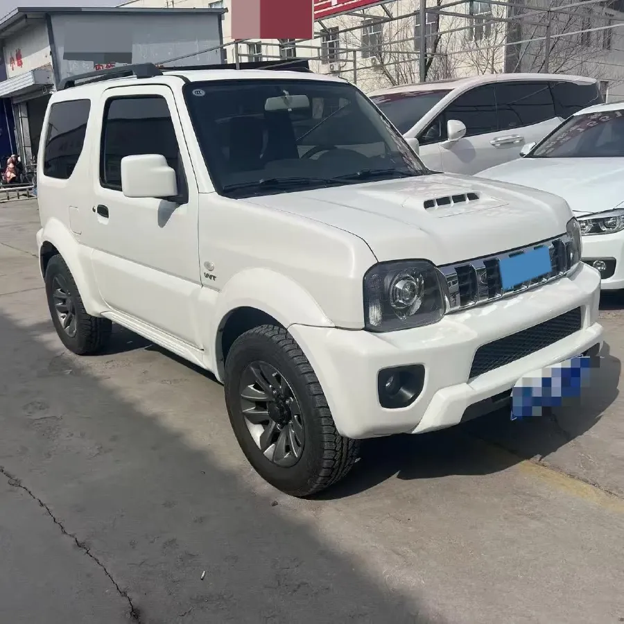 2015 Suzuki Jimny 1.3L 85HP L4 4AT,autocango,china used car exporter,china ev exporter,chinese used car exporter,chinese used ev exporter