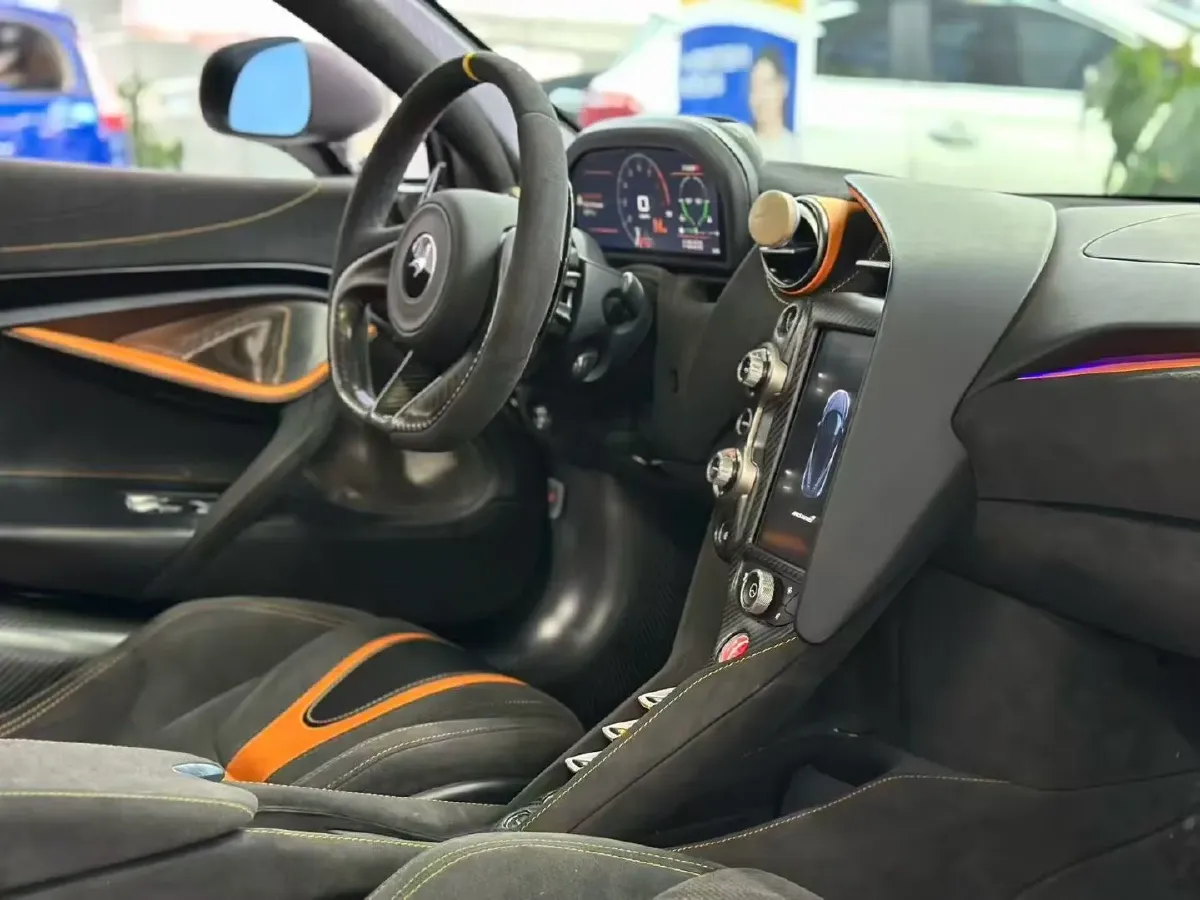 2017 McLaren 720S 4.0T 720HP V8 7DCT,autocango,china used car exporter,china ev exporter,chinese used car exporter,chinese used ev exporter