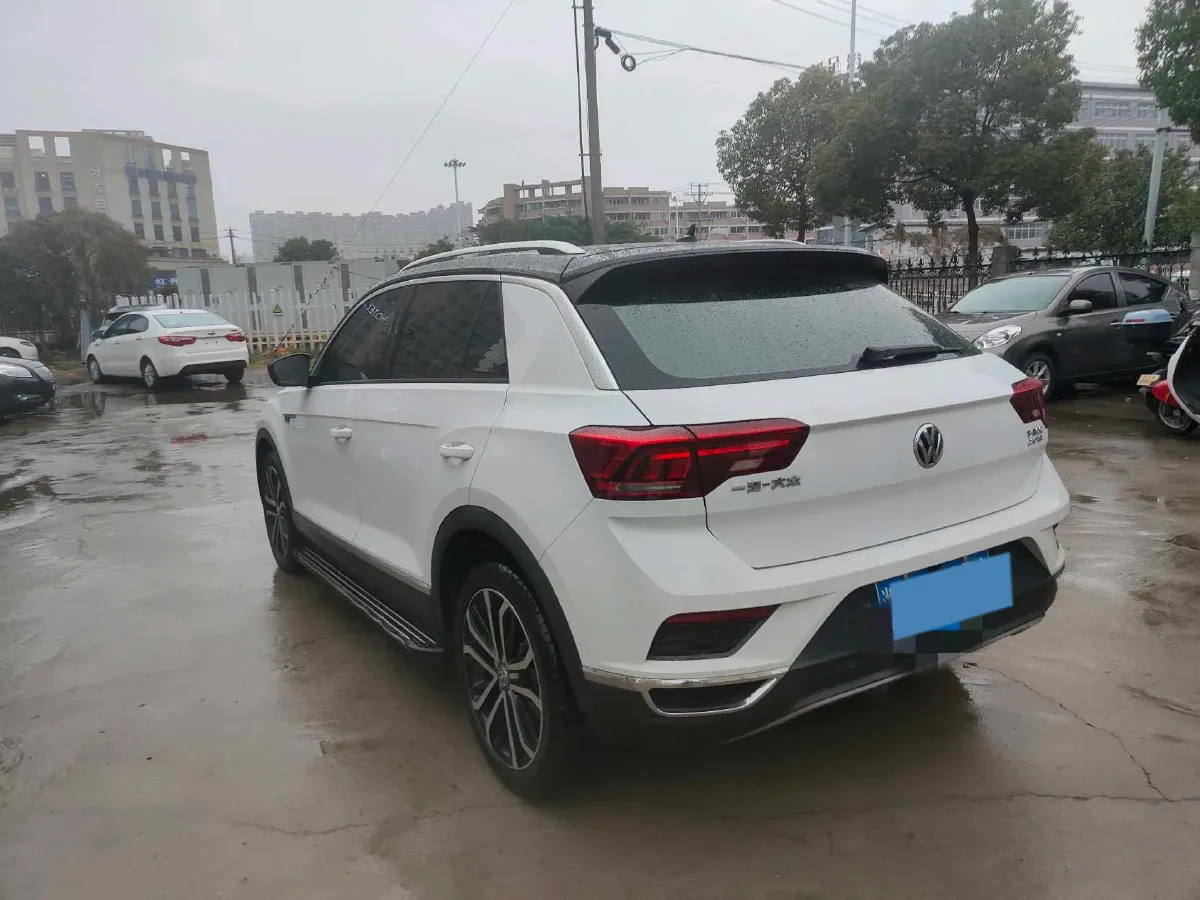 2019 Volkswagen T-Roc 1.4T 150HP L4 7DCT,autocango,china used car exporter,china ev exporter,chinese used car exporter,chinese used ev exporter